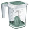 Rotho Loft 1026005092 - Misurino in plastica (SAN), senza BPA, turchese/trasparente, 1,5 l