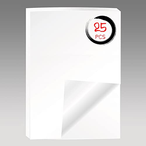 50 Sheets A4 Vellum Translucent Paper Tracing Paper Clear Paper for Inkjet Lazer Printing,Drawing, Graphic Design,Architecture,Handcraft (50)