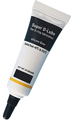 Genikeer 10g Silicone Grease For -Rings | Food Grade Lubricant Plumbers Grease | Waterproof Plumbers Silicon Faucet Grease | Silicone - Lubricant, Sanitary Heat And Cold Resistance Machine Lube