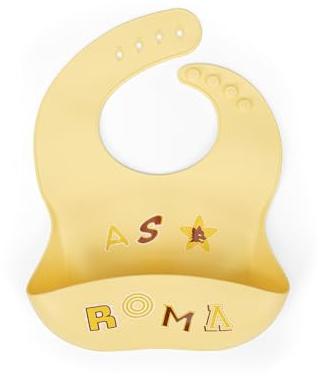 CHAPS Merchandising GmbH Unisex Baby asr-slä-23 Lätzchen, gelb, One Size
