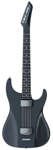 AeroBand Smart Guitar Stringless, Acoustic Electric Travel, Portable Silent MIDI with Removable Fretboard for Enthusiasts, Adults, Teenagers, Gift