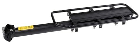 Fahrradgepäckträger Fahrrad MTB Fahrrad Gepäckträger Gepäckträger Bodenträger Sattelstütze Berg Aluminiumlegierung-Fahrrad-Gepäckträger Fahrrad Gepäckträger Hinten