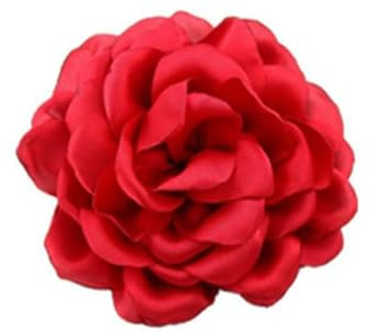Pfingstrosen-Brosche, zarte Chiffon-Rosen-Brosche, klassisch für Party, Tanz, Bankett, für Damen, Anstecknadeln, Anzug, Zeremonie, Kleidung, Accessoires, Schmuck, Geschenke, 95 mm