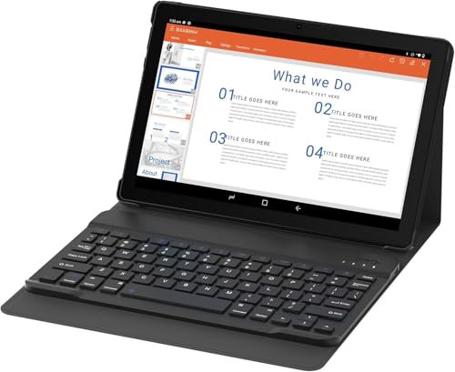 DOOGEE Clavier et étui pour Tablette U9
