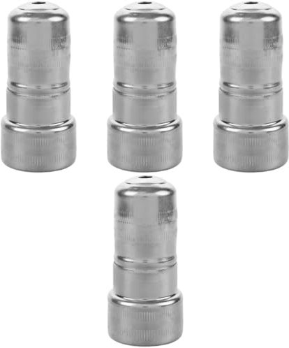 Gatuida 4 Piezas Limpiador de baterias Cepillo de Terminal de batería Limpiador de terminales de batería Herramienta de Limpieza de baterías Cepillo para Limpiar baterías de Coche Metal