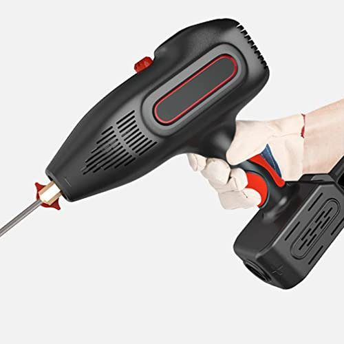 CASEGO Soldador de arco portátil, equipo de soldadura de arco portátil, pantalla digital, corriente ajustable de 150 A, apto para soldadura