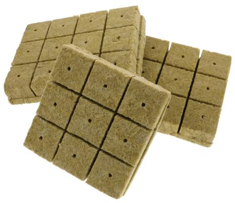 MOBUTOFU Hydrokultur-anbausystemturm Mit Anzuchtwürfeln-steckern Nährstoffblöcken Und Anzuchtblöcken Für Pflanzbedarf Mit Kompressions-naturboden Und Erdblock Für Gartenbedarf