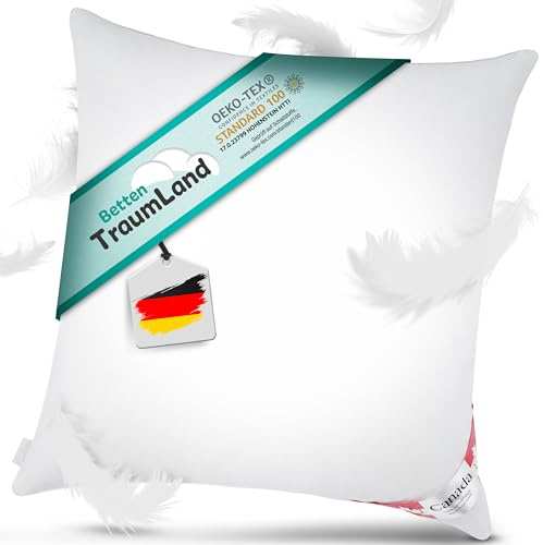 Canada Daunenkissen Plus medium 80x80 cm wunderbarer Kuschelkomfort