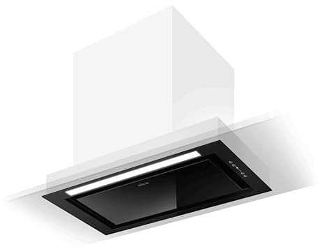 Elica HIDDEN 2.0 BL MAT/A/52 Eingebaut Schwarz 690 m³/h