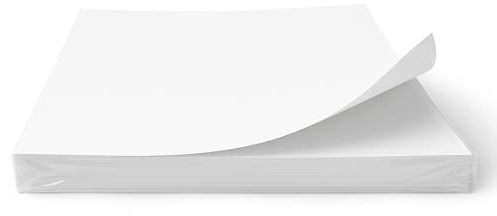 JamJar Print White Paper | 100 Sheets A4 120gsm | Made in the UK | Smooth for Home & Office Art, Writing, Printing and Children’s Crafts