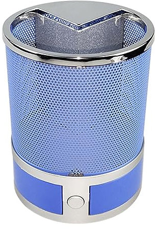 OFFSCH Multifunction Mesh Pen Organizer Perpetual Calendar and Clock, Steel Wire Desk Pen Holder Time and Date Display for Home and Office