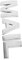 GAROZATION 4pcs Metal Letters for Mailbox Adhesive Letter Decals English Alphabet Stickers for Outdoor Use Easy Installation Weather Resistant Design