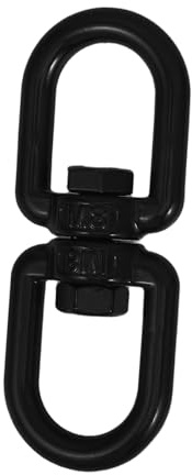 TOYANDONA Swing Swivel Ring Stainless Steel Swivel Hook for Hanging Hammock Chair Swing Hanger Bearing