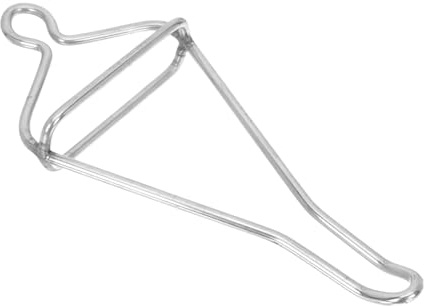 FONDOTIN 1pc Wear Viscera Hook for Chicken Goose Hanging Kitchen Supply High Hardness Temperature Easy to Clean Smooth Surface Convenient for Poultry Processing