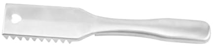 ULTECHNOVO Raspador de Escamas de Pescado Mango Cómodo y Resistente Corrosión de Acero Inoxidable para Uso en Hogares y Hoteles