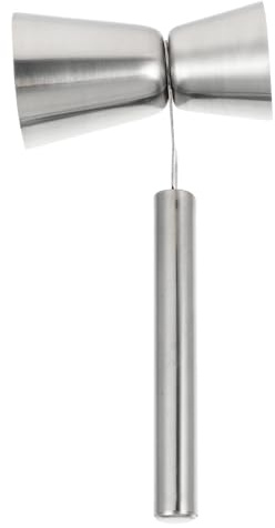 MOTHNUR Medidor Doble Acero Inoxidable para Cócteles Vaso Licor Shot Jigger Barra Profesional para Bartender Uso Bartending