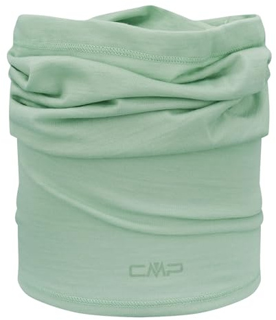 CMP Unisex Herren Damen Multifunktionstuch Schlauchtuch Performance Merino, Farbe:Salbei, Artikel:-E421 jade