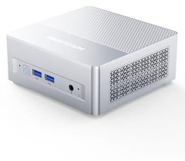 MINIS FORUM X1 Lite-255 Mini-PC mit AMD Ryzen 7 255 (8C/16T), Radeon 780M, 32GB DDR5 RAM 1TB SSD, WiFi 6E & 2.5GbE LAN, OCuLink eGPU, HDMI+DP+USB4 Triple Display, 4× USB-A