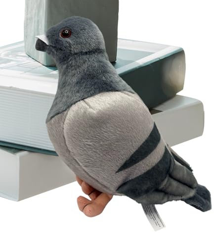 Genérico Peluche Pájaro | Muñeco Suave Realista y Tierno - Juguetes de Peluche,para Compañía Consuelo Regalos Navidad Cumpleaños Dormitorio Coche Sofá Niños Niñas