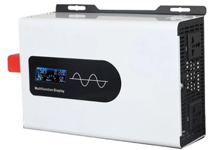Power Inverter Inverter Potenza Solare Fuori Rete Portatile Da 12V 24V E 48V CC A 110V 120V E 220V 10000W 8000W A Onda Sinusoidale Pura 10 KW Convertitore(24V,110-120V(60HZ),10000W)