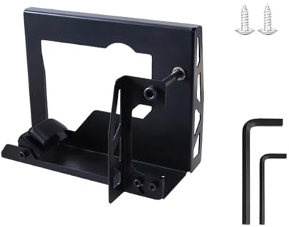 Robuste Hobel Montagehalterung aus verdicktem Stahl, einfache Einrichtung, tragbares Design für Zimmerei, professioneller Hobel Workstation Adapter