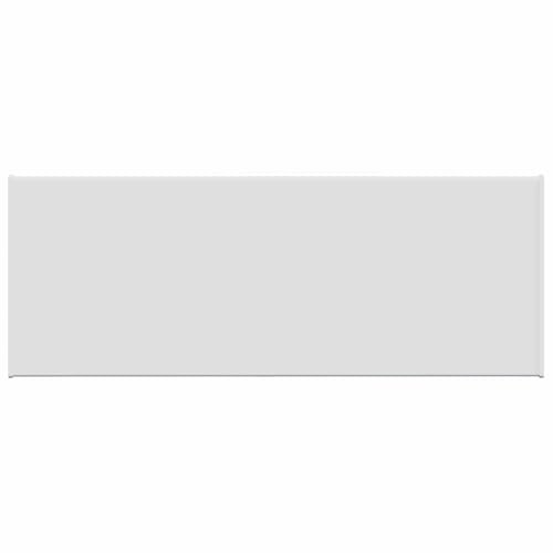 vidaXL Davanzale per finestra bianco, 60 x 35 x 4,5 cm, PVC, moderno, facile da pulire, resistente ai raggi UV, bel accento, design funzionale, nuova casa, spazio per stendere