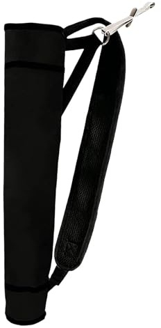 Foldable Back Quiver - Lightweight Holder, Archery Quiver With Padded Shoulder Strap For Comfortable Carrying, Durable Holder Shoulder Bag For Practice, Competition, Field Training