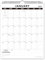 Nekmit Yearly Monthly Wall Calendar 2025-2026, Wirebound Calendar for Home Schooling Plan & Schedule, Ruled Blocks, 15 x 12 Inches, Black