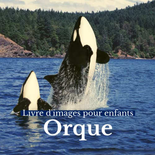 Livre d'images pour enfants - Orque: Découvrir le Orque en image - Enfants de 2 à 5 ans