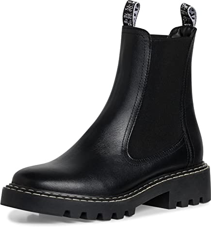 Tamaris Femme Bottines, Dame Bottines,Semelle intérieure Amovible,Bottes,Demi-Bottes,Bottillon,Plat,Black,38 EU