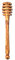 Stilux® Honiglöffel aus Olivenholz, 15 cm Honigheber Honignehmer von Honig & Sirup, Honigspirale Dosierer tropf- und kleckerfrei aus echtem Olivenbaum Holz, Praktischer Helfer für Honig Liebhaber