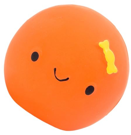 Quietschendes Ei für Hunde, lustiger Latex-Gummi, niedliches Ei, Puppenform, Quietschball, vierfarbiger Hundeball, für Geburtstage, Weihnachten, Ostern