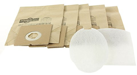 vacspare Strong Paper Dust Bags For Wellco WC1 WC100 Vacuum Cleaners