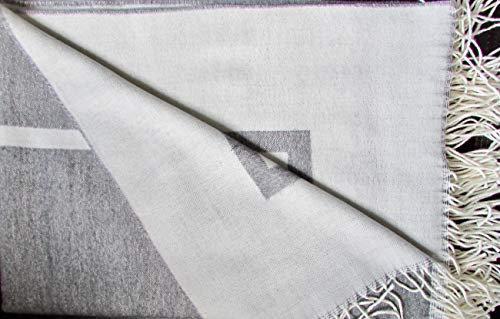 Alpen en Coton Couverture Plaid pour canapé Couverture Plaid 135 x 205 avec 20% Cachemire anteil