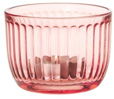 Iittala Raami Windlicht Lachsrosa 9 cm