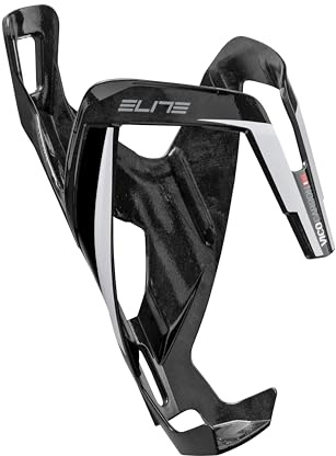 Elite Vico Carbon Flaschenhalter – Verschiedene Designs – Ultraleicht, Stabil & Aus Carbon – Für Rennrad, Triathlon & MTB – Premium Trinkflaschenhalter Fahrrad Bidon