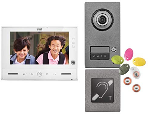 kit vidéo - note 2 - erp - 1 bouton - urmet 1723/71erp
