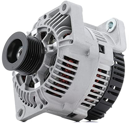 RIDEX 4G0357 Lichtmaschine 80A Generator LiMa 14V Alternator mit Riemenscheibe Kompatibel mit FIAT DUCATO Pritsche/Fahrgestell 230 98475877 46231787 98490185