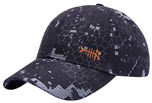 BASSDASH Desolve Camo Fischerhut Unisex Verstellbare Baseballkappe