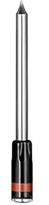 The MeatStick Mini Thermometer mit App I kabelloses Fleischthermometer mit 10m Reichweite I präzises Temperaturmessgerät bis 85°C I Grillthermometer mit 66mm Temperaturfühler spülmaschinenfest