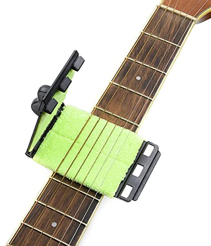 Gitarrensaiten-Reiniger Instrumenten-Saiten-Reiniger Gitarren-Griffbrett-Saiten-Reiniger für Gitarren-Bass-Ukulele