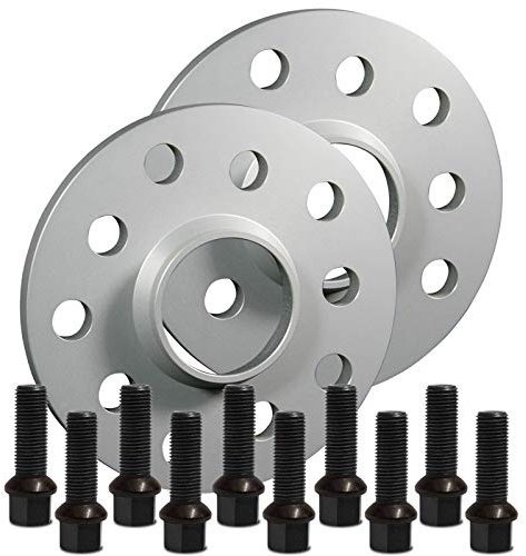 SilverLine Spurverbreiterung HA 40mm (20mm) Schrauben schwarz 5x120 72,6mm - 12126E-47_M1425KE50W
