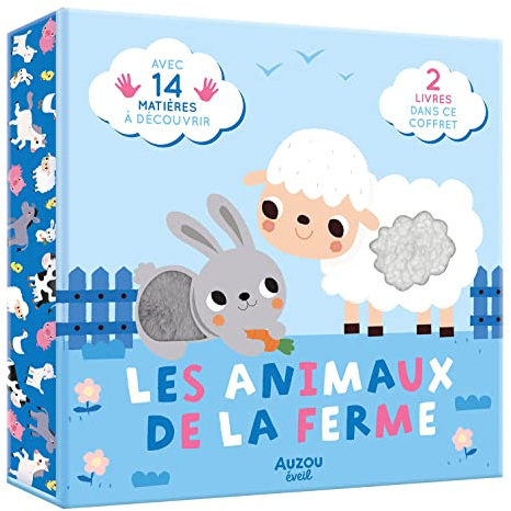 Coffret à toucher - les animaux de la ferme