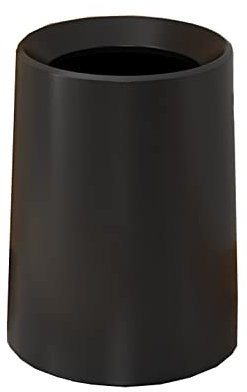 Corbeille Poubelle, Corbeille De Style Nordique 6L Peut Doubler La Couche De Forme Ronde Panier De Papier For Salle De Bain Cuisine Salon Chambre Blanche Blanche Poubelle Peut Bin Poubelle de Bureau