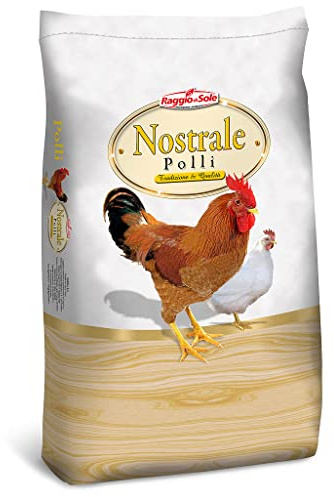 PET GARDEN POLLO MASH 22KG MANGIME PER POLLI SBRICIOLATO RAGGIO DI SOLE