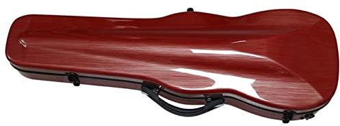 Leichter Composite-Carbon-Faser-4/4-Geigenkoffer Tragbarer Rucksack-Geigenkoffer Mit Riemen Fachmann Geigenkoffer (Color : 02)