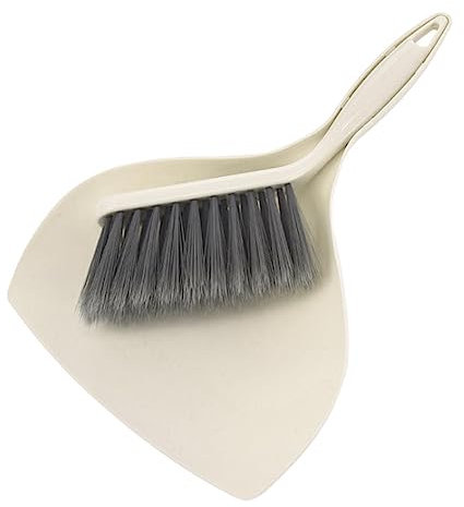 Vesone Juego Escoba con recogedor, barredora portátil Mano, Herramienta Limpieza imprescindible para Cocina, sofá, Suelo, hogar, Mesa, Dormitorio, Sala Estar, Teclado