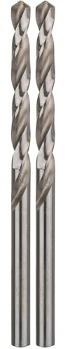 Bosch Metallbohrer HSS-G geschliffen (Ø 5 mm) (Packung mit 2)