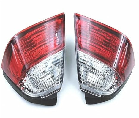 MOIKEN Motorrad-Rücklicht, Rücklicht, Linse, Bremse, Blinker, Blinker, Abdeckung, kompatibel mit Honda Goldwing GL1800 2001–2005, 2002, 2003, 2004