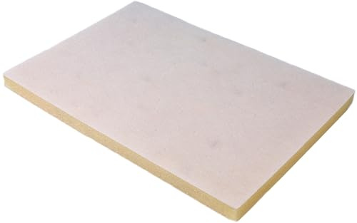 WZTHLF Schmuck-Schaumstoff-Einsätze, 100 Löcher, Samt, für Schmuck, Ringe, Ohrringe, Lochablage (Beige)